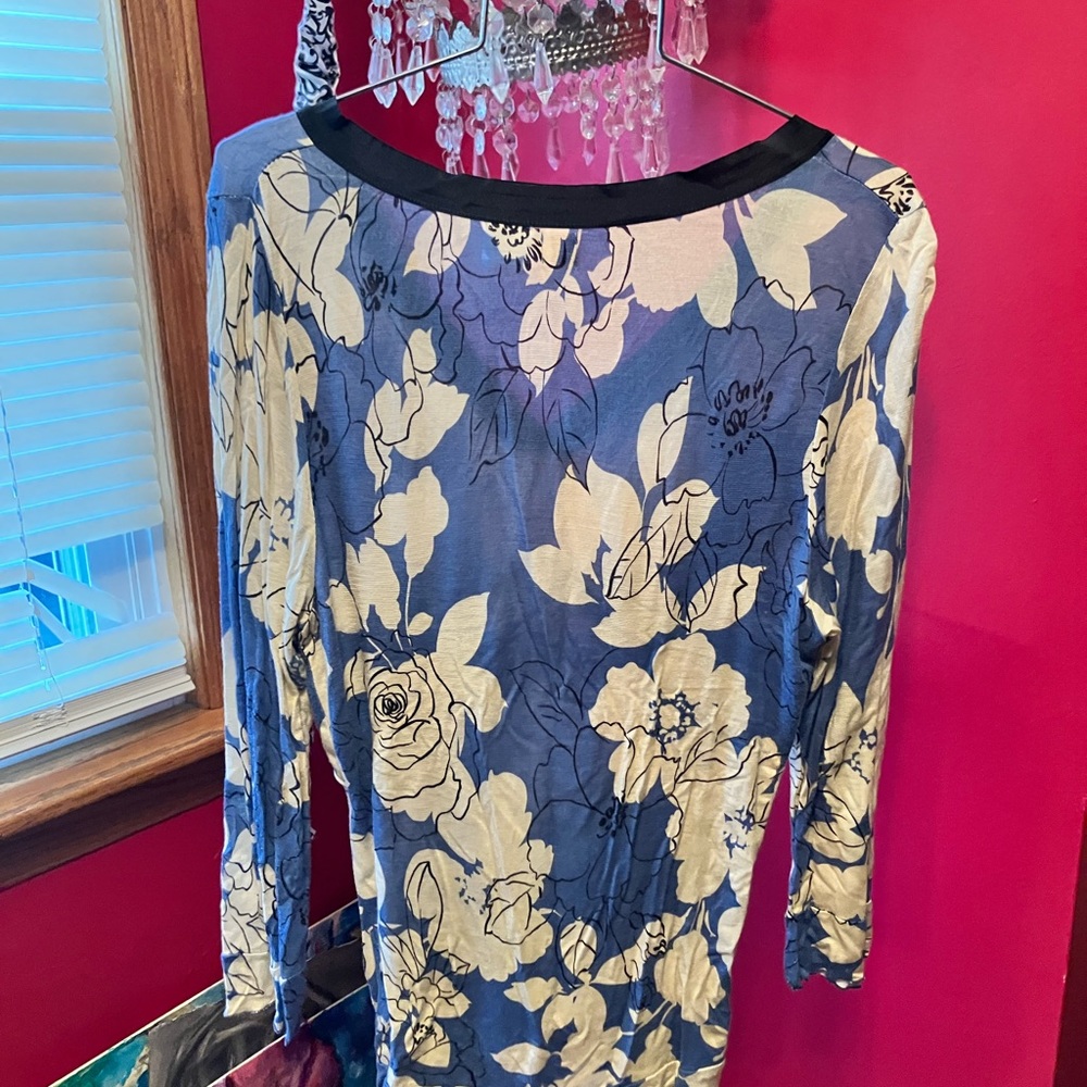 Anthropologie vintage 3/4 sleeve - Picture 3 of 3